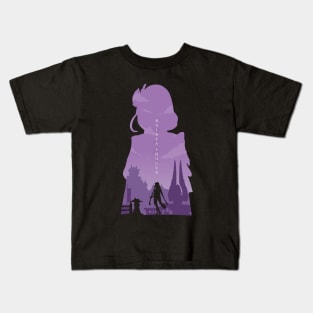 Raiden Shogun Landscape Kids T-Shirt